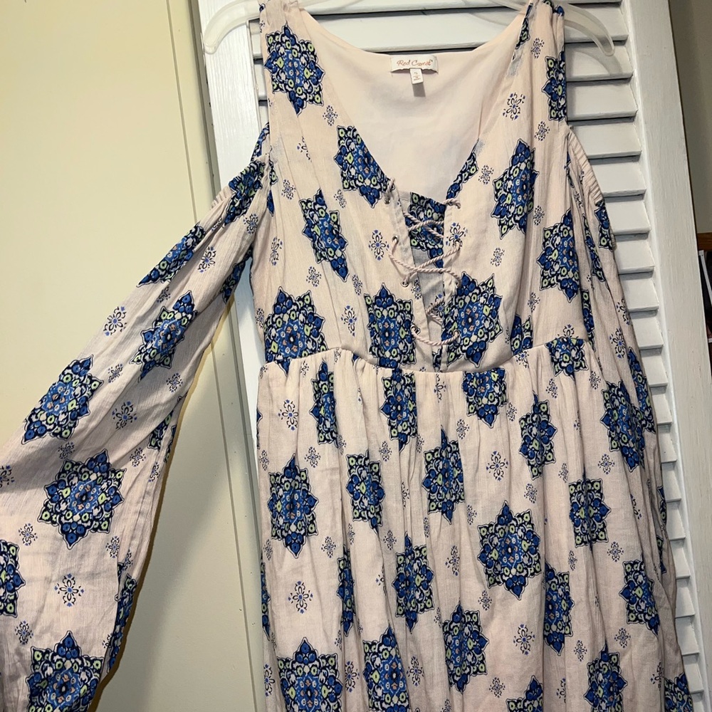 Red Camel dress. size small